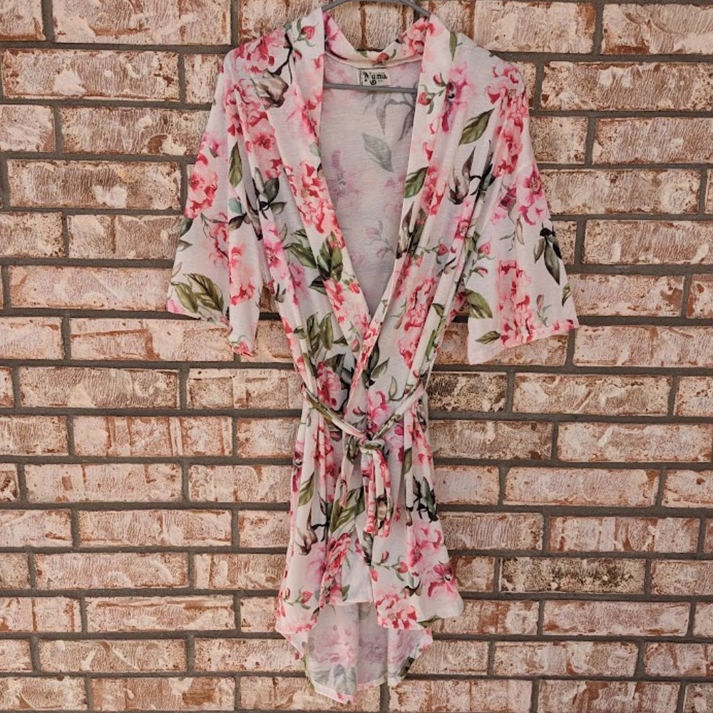 Show Me Your Mumu Intimates Robe Coverup Kimono One Size O/S